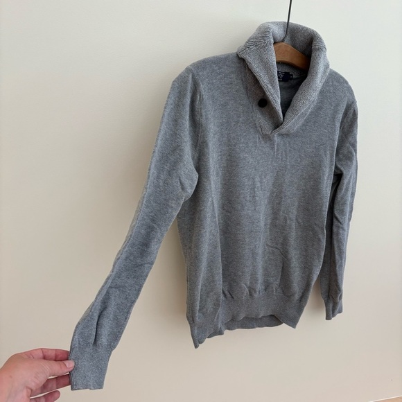 J. Crew Shawl Neck Sweater - Picture 5 of 6